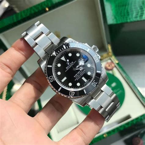 replica rolex submariner automatic - Rolex Submariner real.